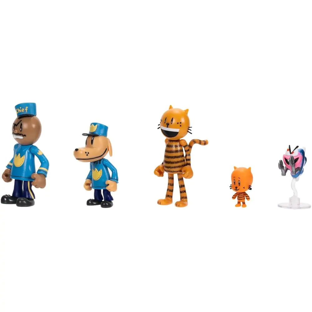 Dogman 5-er Pack Figurn 6cm Produktfoto