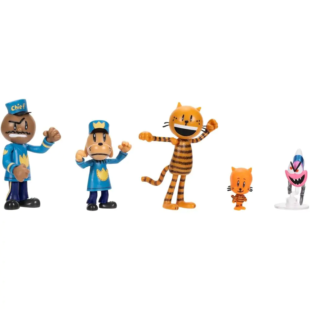 Dogman 5-er Pack Figurn 6cm Produktfoto