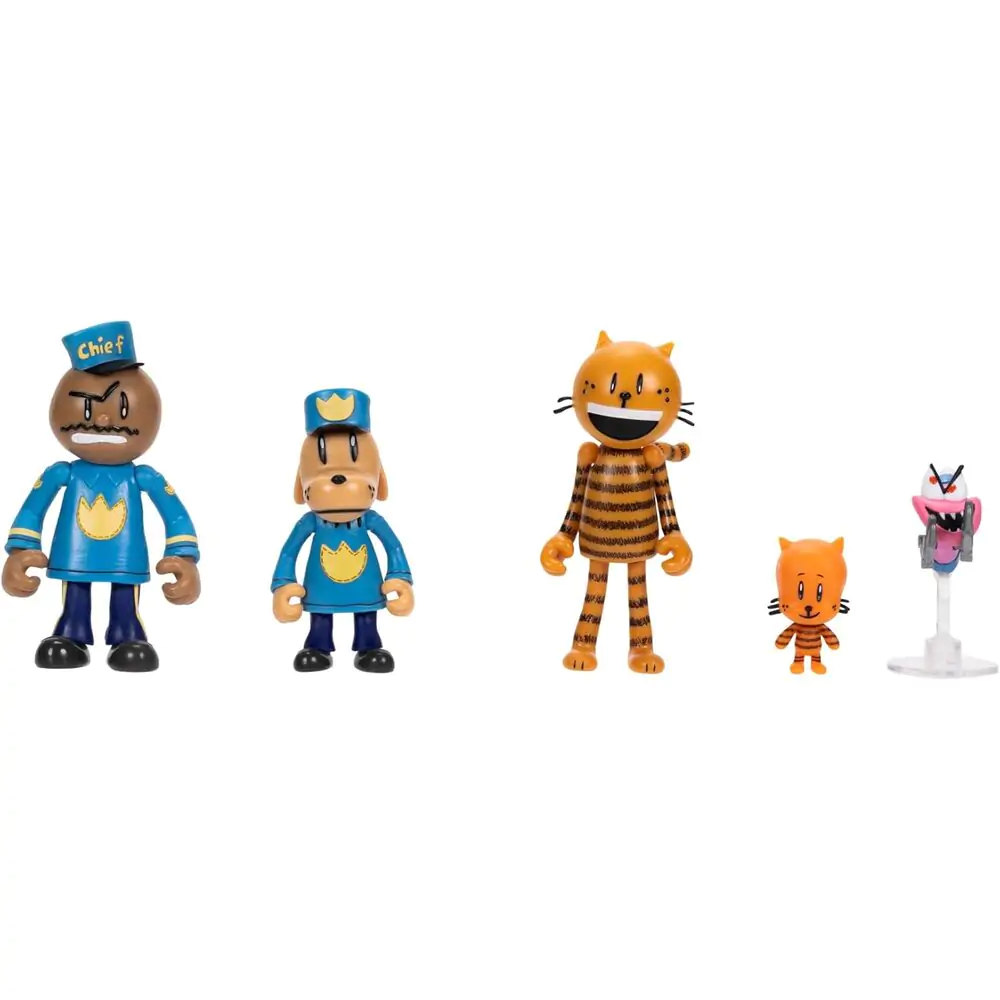 Dogman 5-er Pack Figurn 6cm Produktfoto