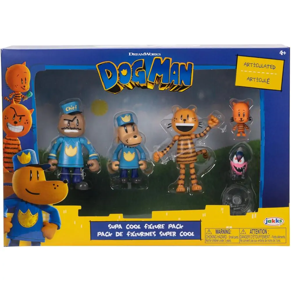 Dogman 5-er Pack Figurn 6cm Produktfoto