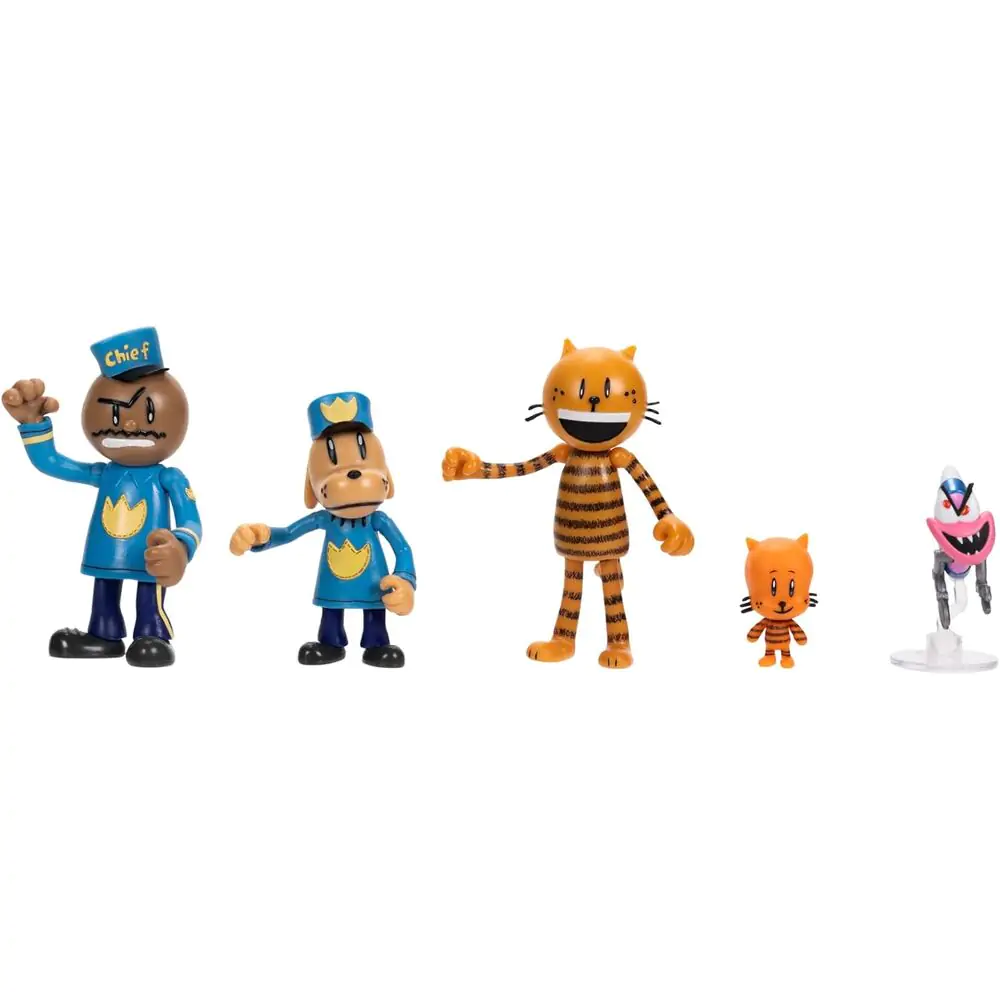 Dogman 5-er Pack Figurn 6cm Produktfoto