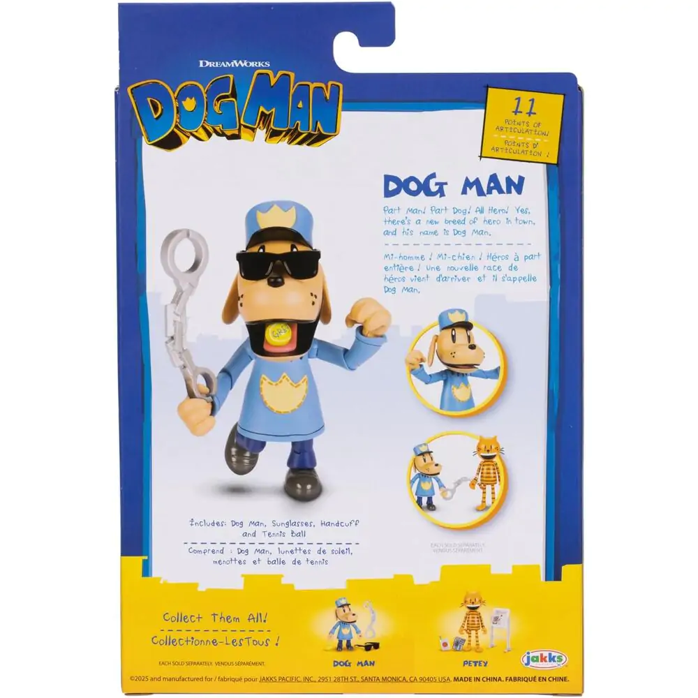 Dogman - Dogman Figur 13cm Produktfoto