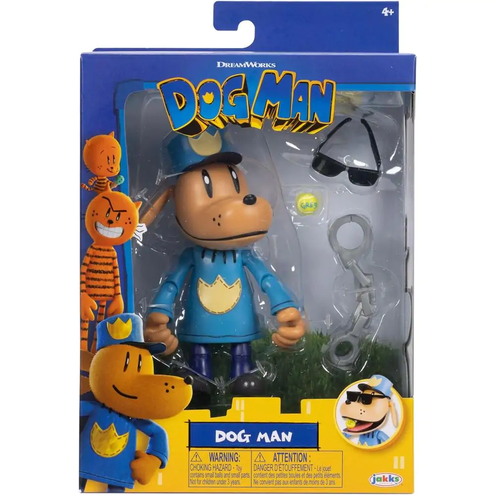 Dogman - Dogman Figur 13cm Produktfoto