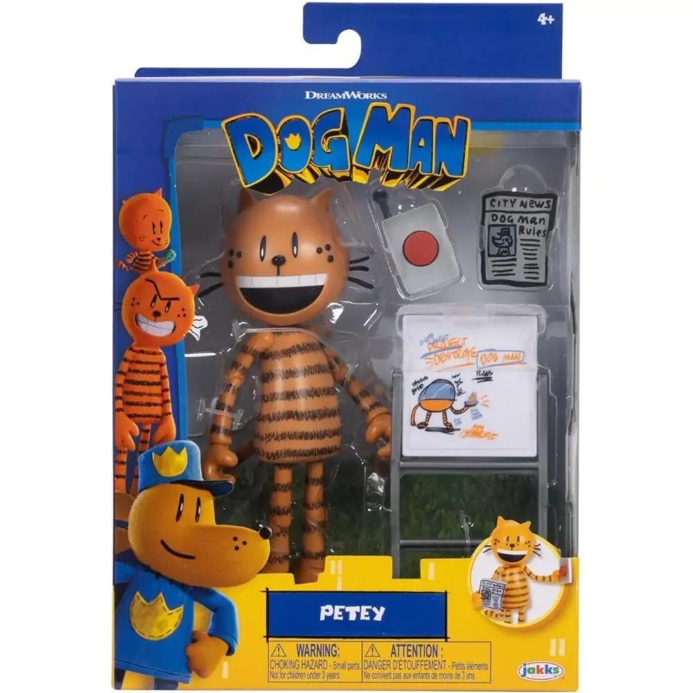 Dogman Petey Figur 13cm Produktfoto