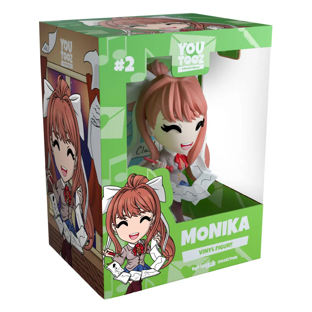 Doki Doki Literature Club! Vinyl Figur Monika 12 cm Produktfoto
