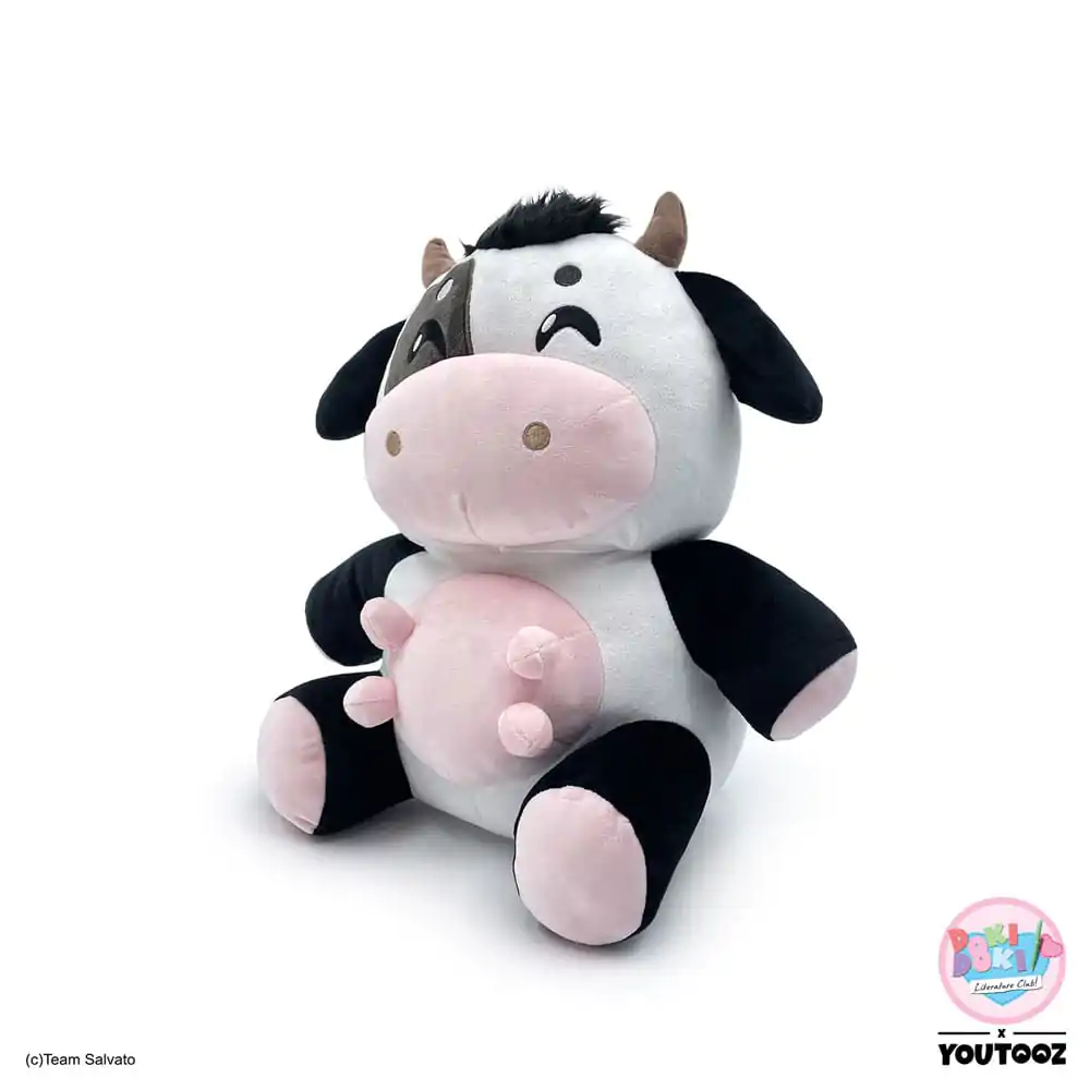 Doki Doki Literature Club! Plüschfigur Mr. Cow 30 cm Produktfoto