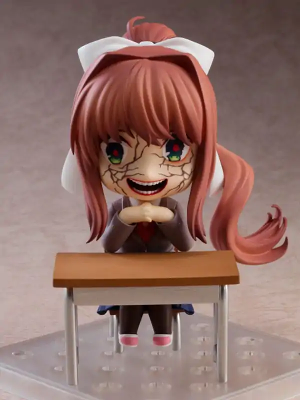 Doki Doki Literature Club! Nendoroid Action-Figur Monika (Neuauflage) 10 cm Produktfoto