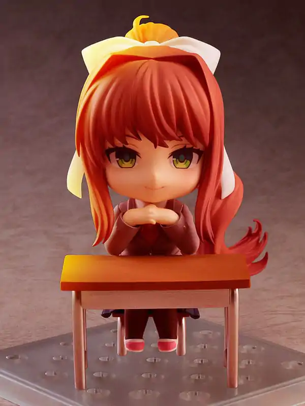 Doki Doki Literature Club! Nendoroid Action-Figur Monika (Neuauflage) 10 cm Produktfoto