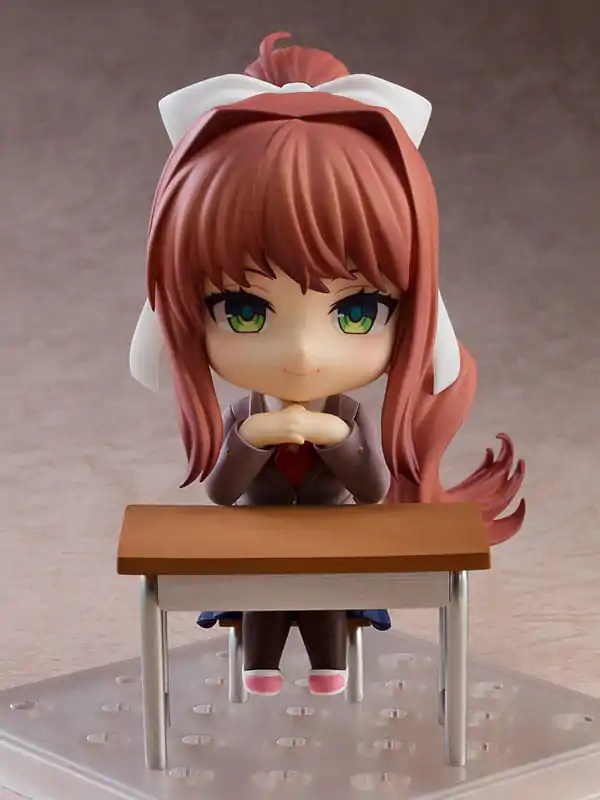 Doki Doki Literature Club! Nendoroid Action-Figur Monika (Neuauflage) 10 cm Produktfoto