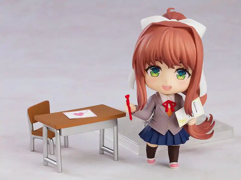 Doki Doki Literature Club! Nendoroid Action-Figur Monika (Neuauflage) 10 cm Produktfoto