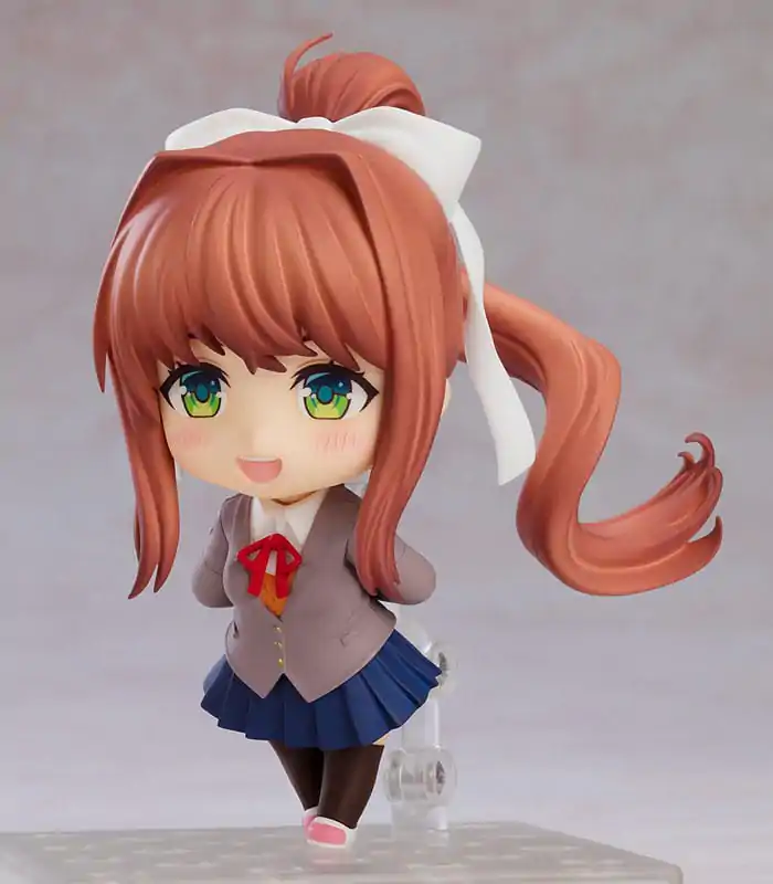 Doki Doki Literature Club! Nendoroid Action-Figur Monika (Neuauflage) 10 cm Produktfoto