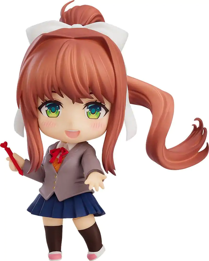 Doki Doki Literature Club! Nendoroid Action-Figur Monika (Neuauflage) 10 cm Produktfoto