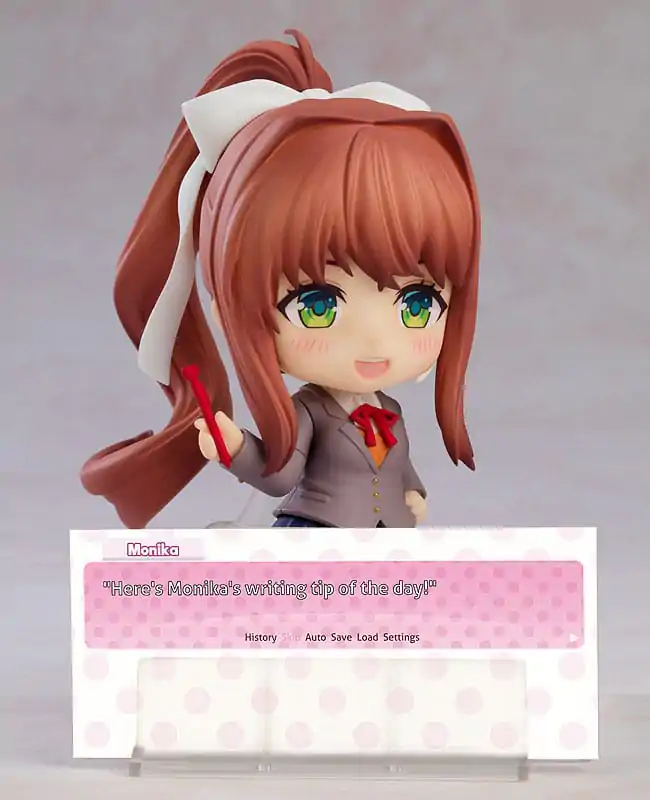 Doki Doki Literature Club! Nendoroid Action-Figur Monika (Neuauflage) 10 cm Produktfoto