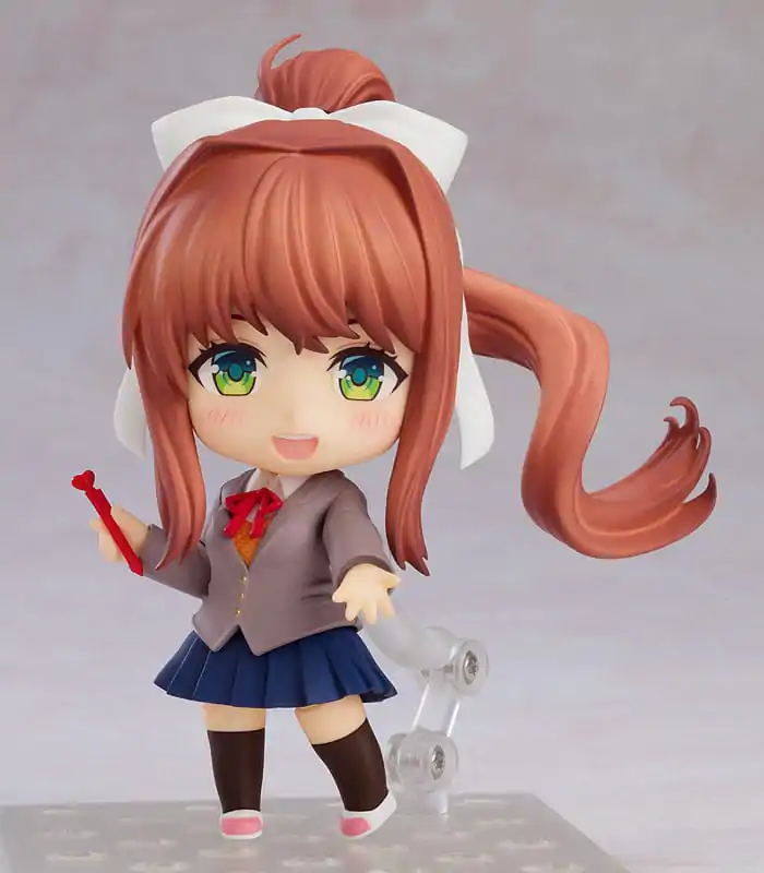 Doki Doki Literature Club! Nendoroid Action-Figur Monika (Neuauflage) 10 cm Produktfoto