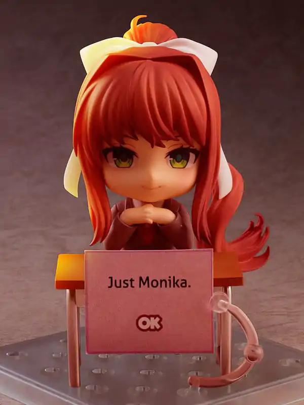 Doki Doki Literature Club! Nendoroid Action-Figur Monika (Neuauflage) 10 cm Produktfoto