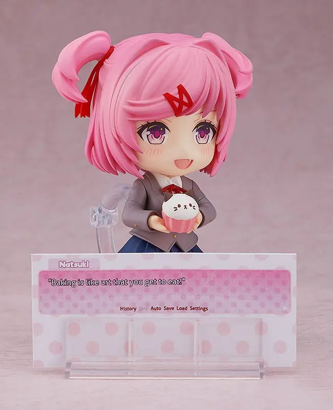 Doki Doki Literature Club! Nendoroid Actionfigur Natsuki 10 cm Produktfoto