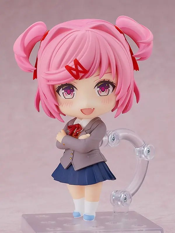 Doki Doki Literature Club! Nendoroid Actionfigur Natsuki 10 cm Produktfoto
