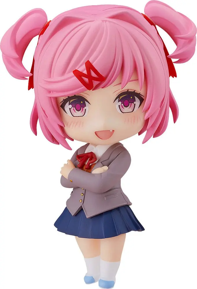 Doki Doki Literature Club! Nendoroid Actionfigur Natsuki 10 cm Produktfoto