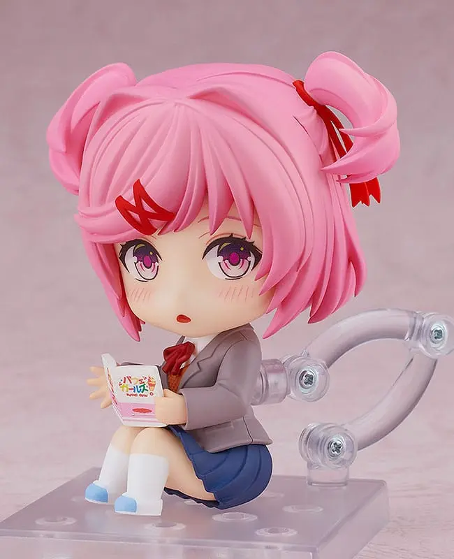 Doki Doki Literature Club! Nendoroid Actionfigur Natsuki 10 cm Produktfoto