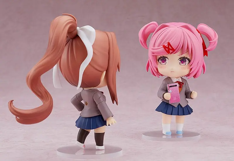 Doki Doki Literature Club! Nendoroid Actionfigur Natsuki 10 cm Produktfoto