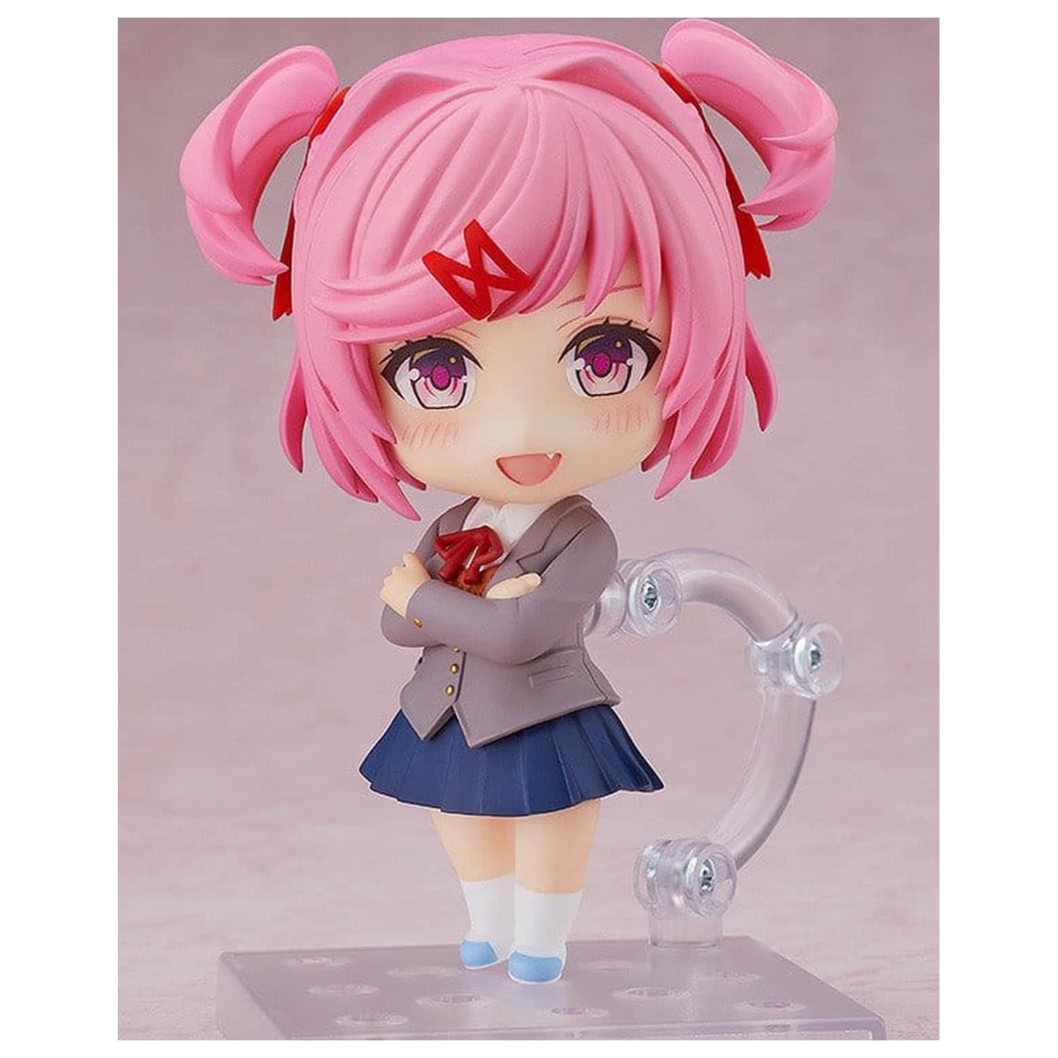Doki Doki Literature Club! Nendoroid Actionfigur Natsuki (re-run) 10 cm Produktfoto