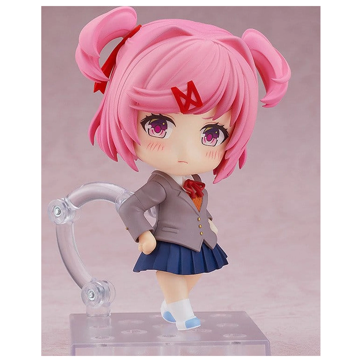 Doki Doki Literature Club! Nendoroid Actionfigur Natsuki (re-run) 10 cm Produktfoto