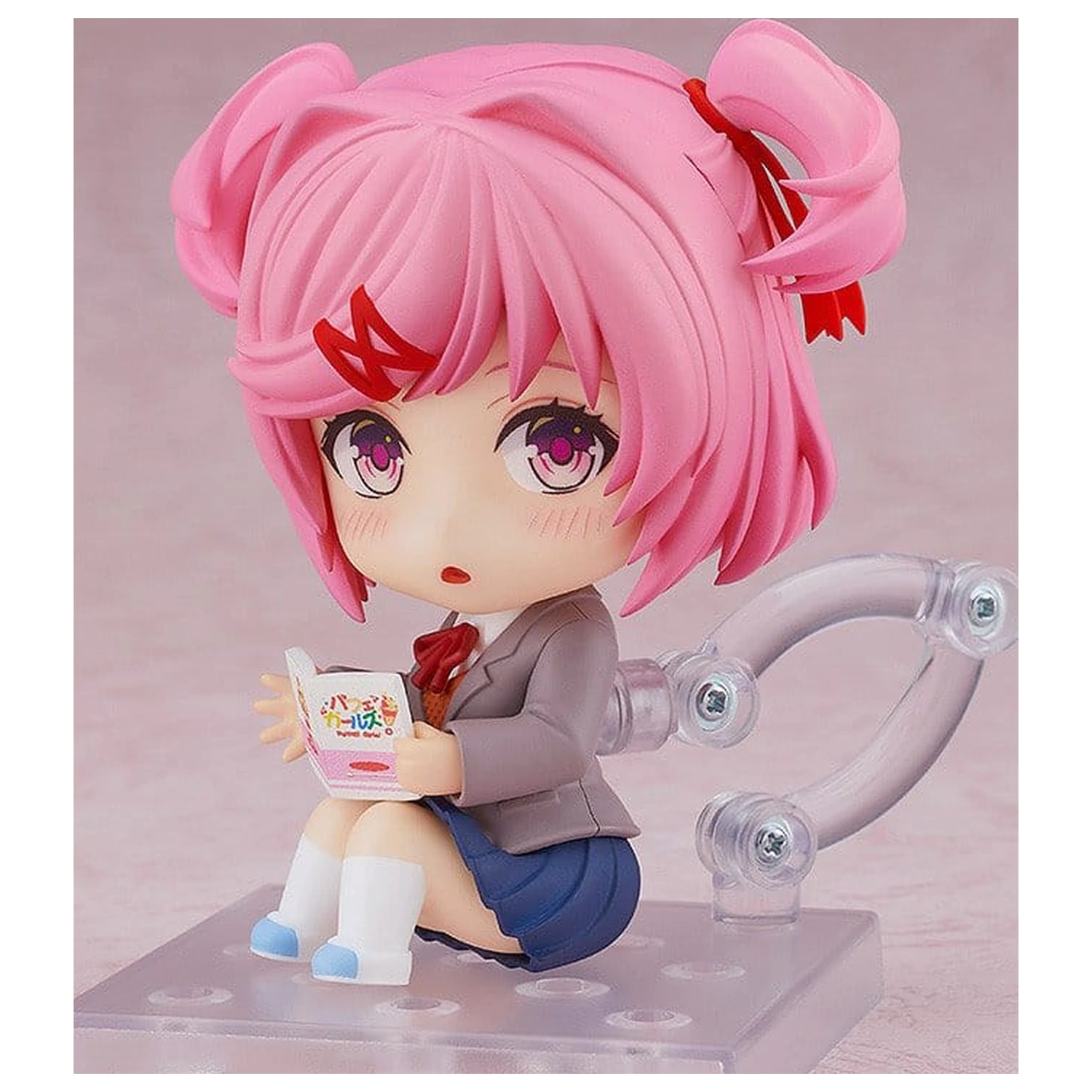 Doki Doki Literature Club! Nendoroid Actionfigur Natsuki (re-run) 10 cm Produktfoto