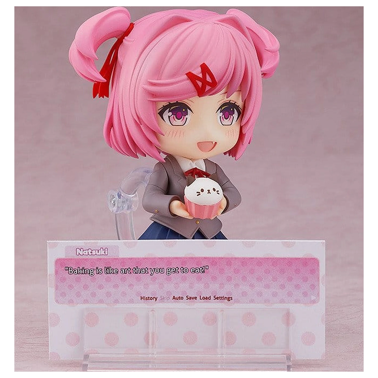 Doki Doki Literature Club! Nendoroid Actionfigur Natsuki (re-run) 10 cm Produktfoto