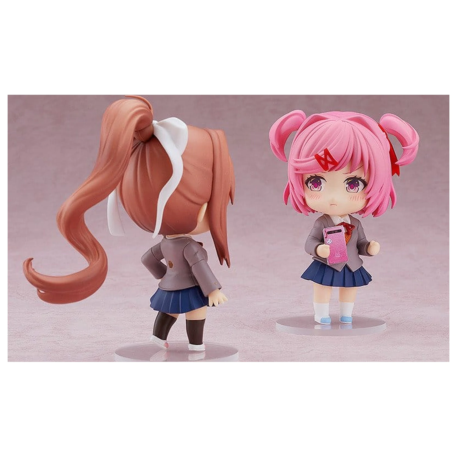 Doki Doki Literature Club! Nendoroid Actionfigur Natsuki (re-run) 10 cm Produktfoto