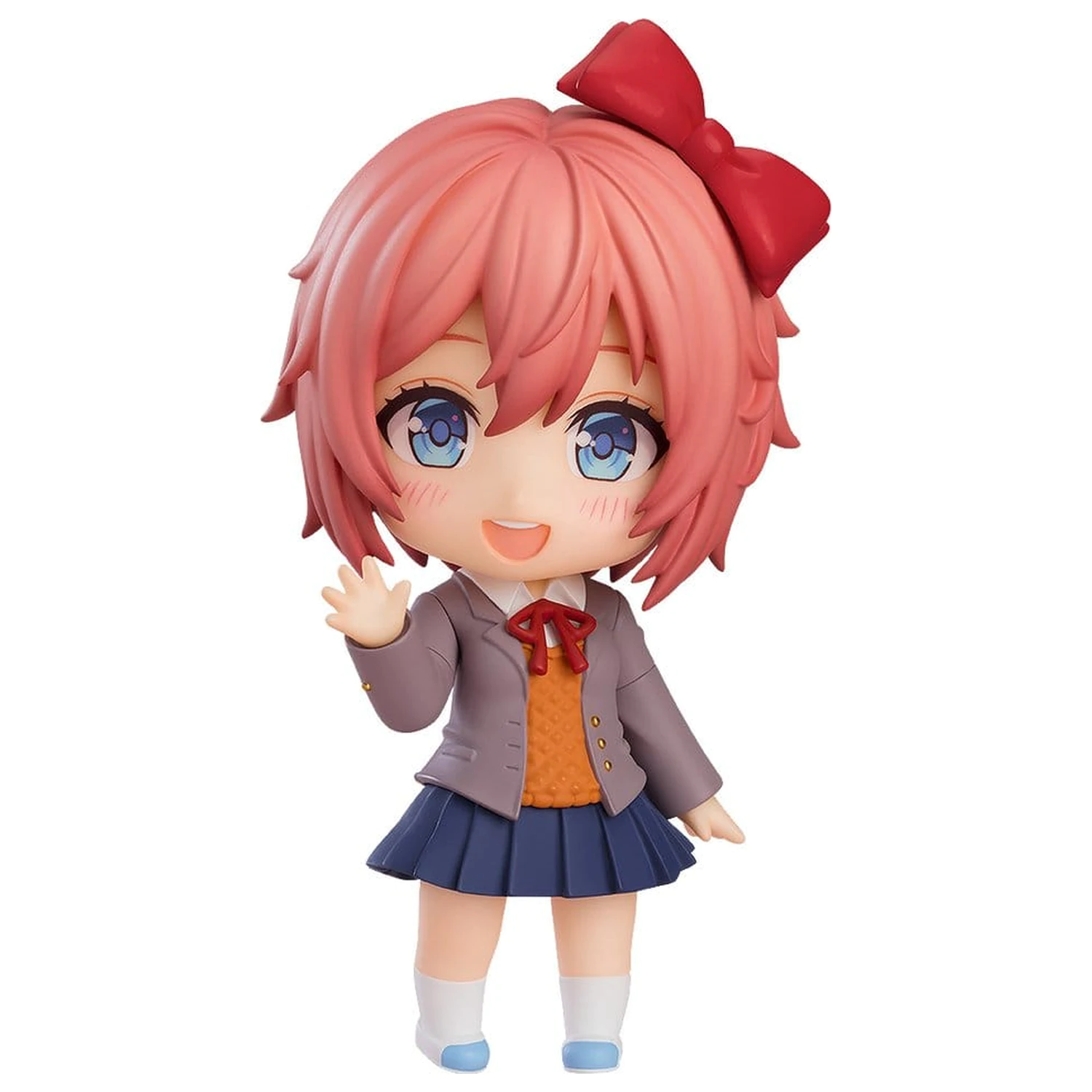 Doki Doki Literature Club! Nendoroid Actionfigur Sayori (Wiederauflage) 10 cm Produktfoto