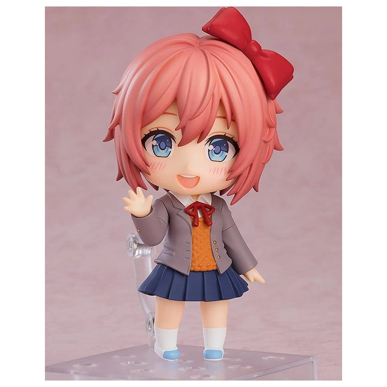 Doki Doki Literature Club! Nendoroid Actionfigur Sayori (Wiederauflage) 10 cm Produktfoto