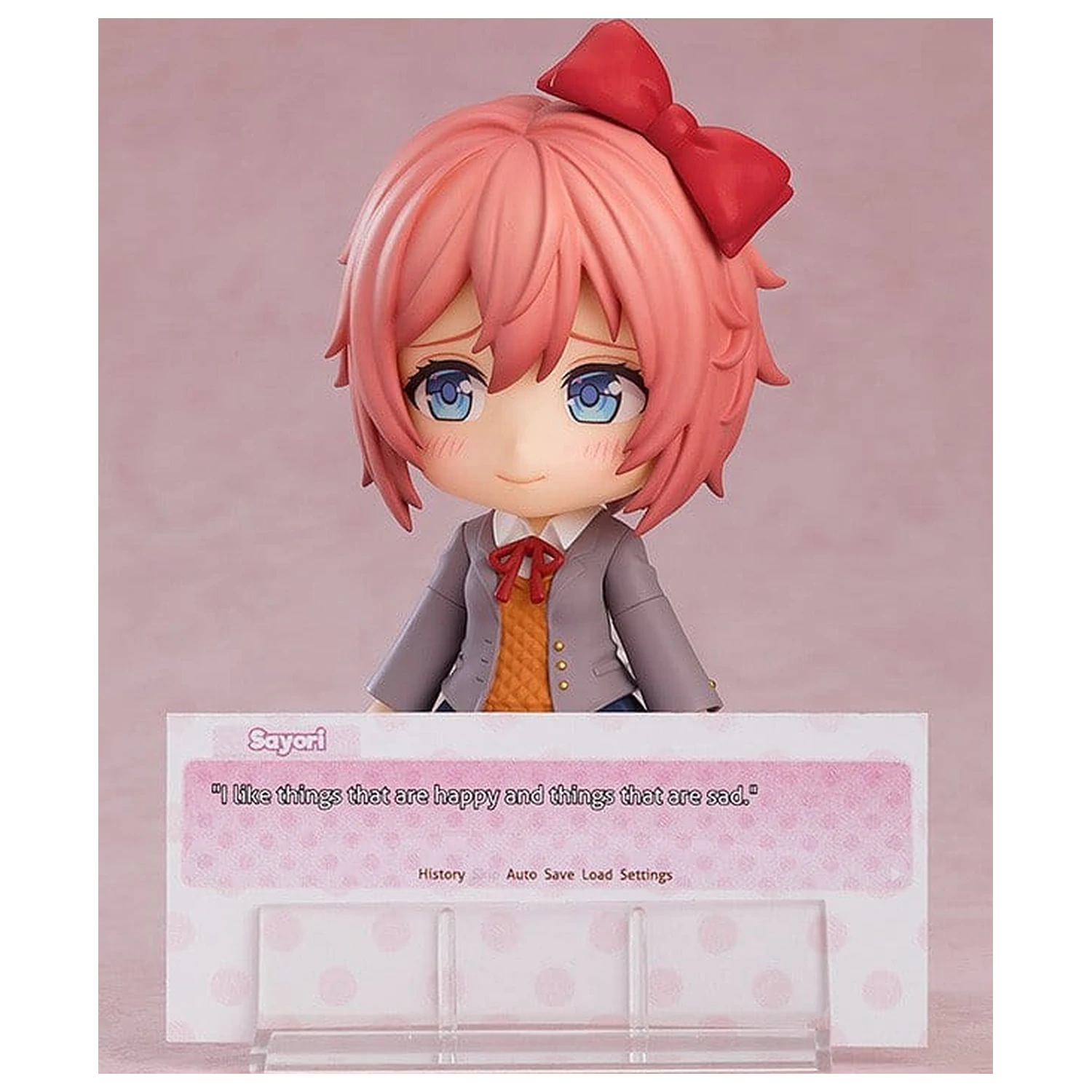 Doki Doki Literature Club! Nendoroid Actionfigur Sayori (Wiederauflage) 10 cm Produktfoto