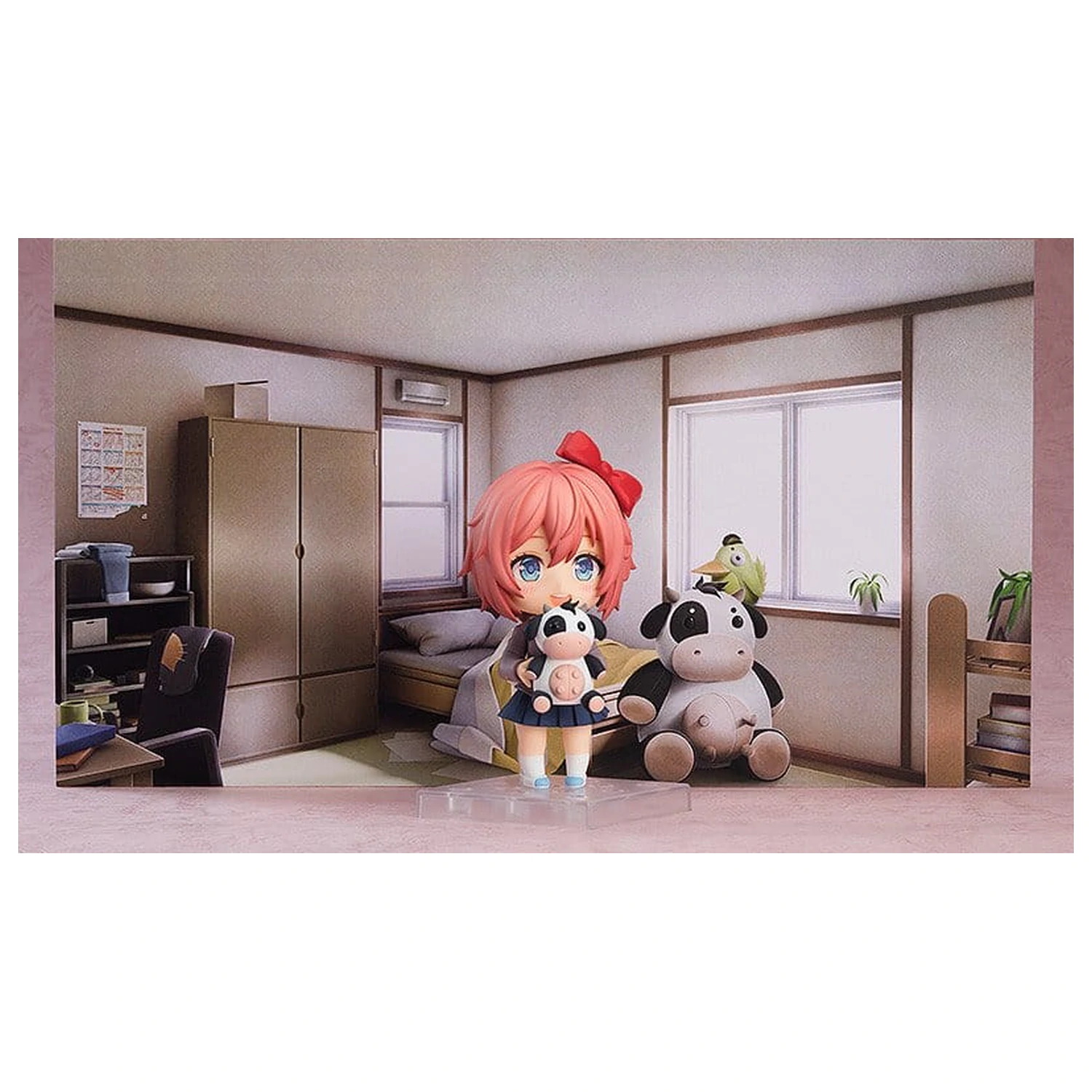 Doki Doki Literature Club! Nendoroid Actionfigur Sayori (Wiederauflage) 10 cm Produktfoto