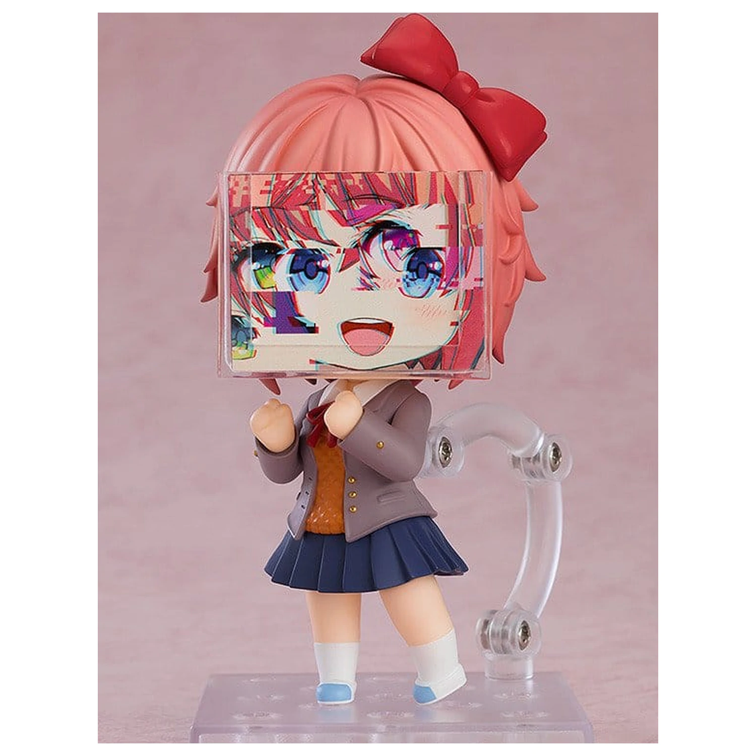 Doki Doki Literature Club! Nendoroid Actionfigur Sayori (Wiederauflage) 10 cm Produktfoto