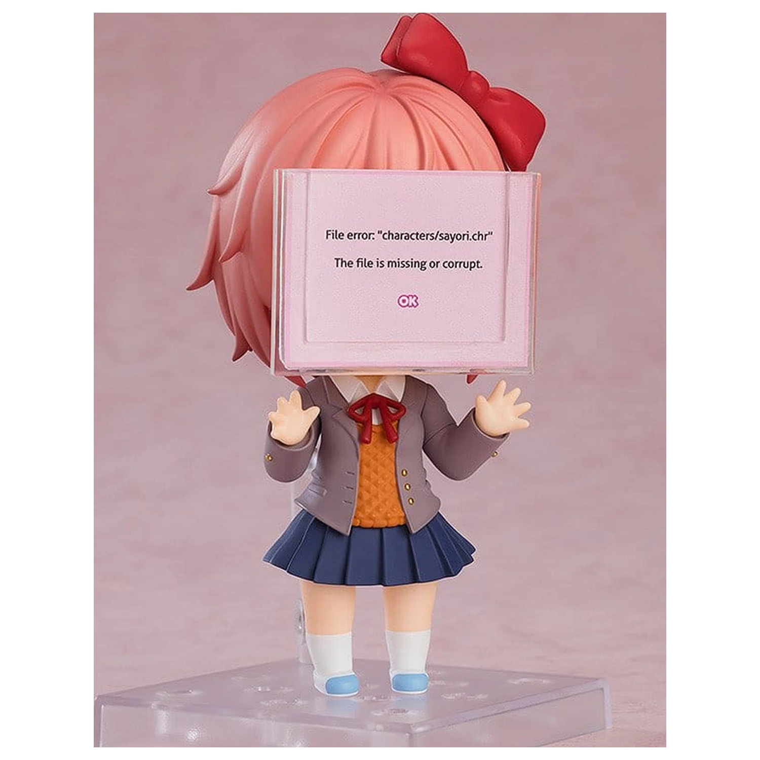 Doki Doki Literature Club! Nendoroid Actionfigur Sayori (Wiederauflage) 10 cm Produktfoto