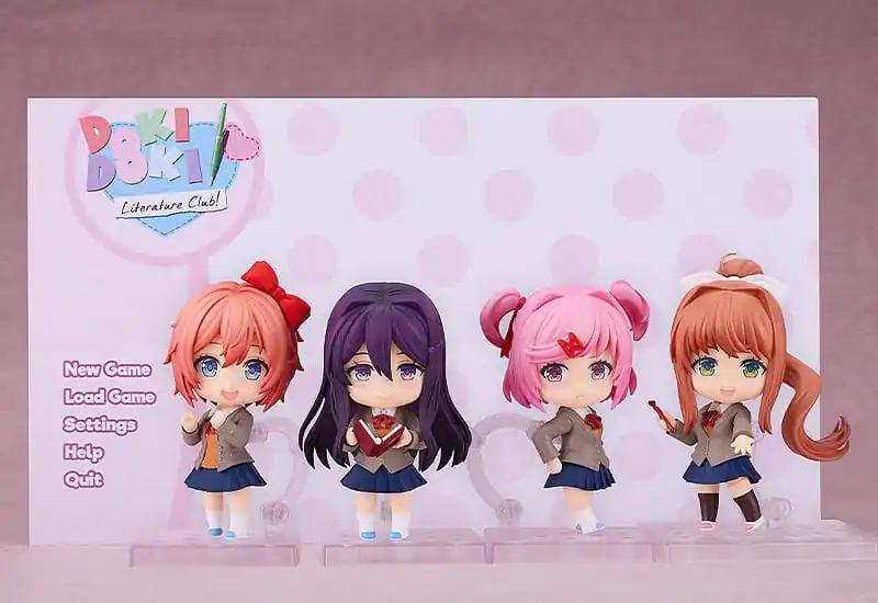 Doki Doki Literature Club! Nendoroid Actionfigur Yuri 10 cm Produktfoto