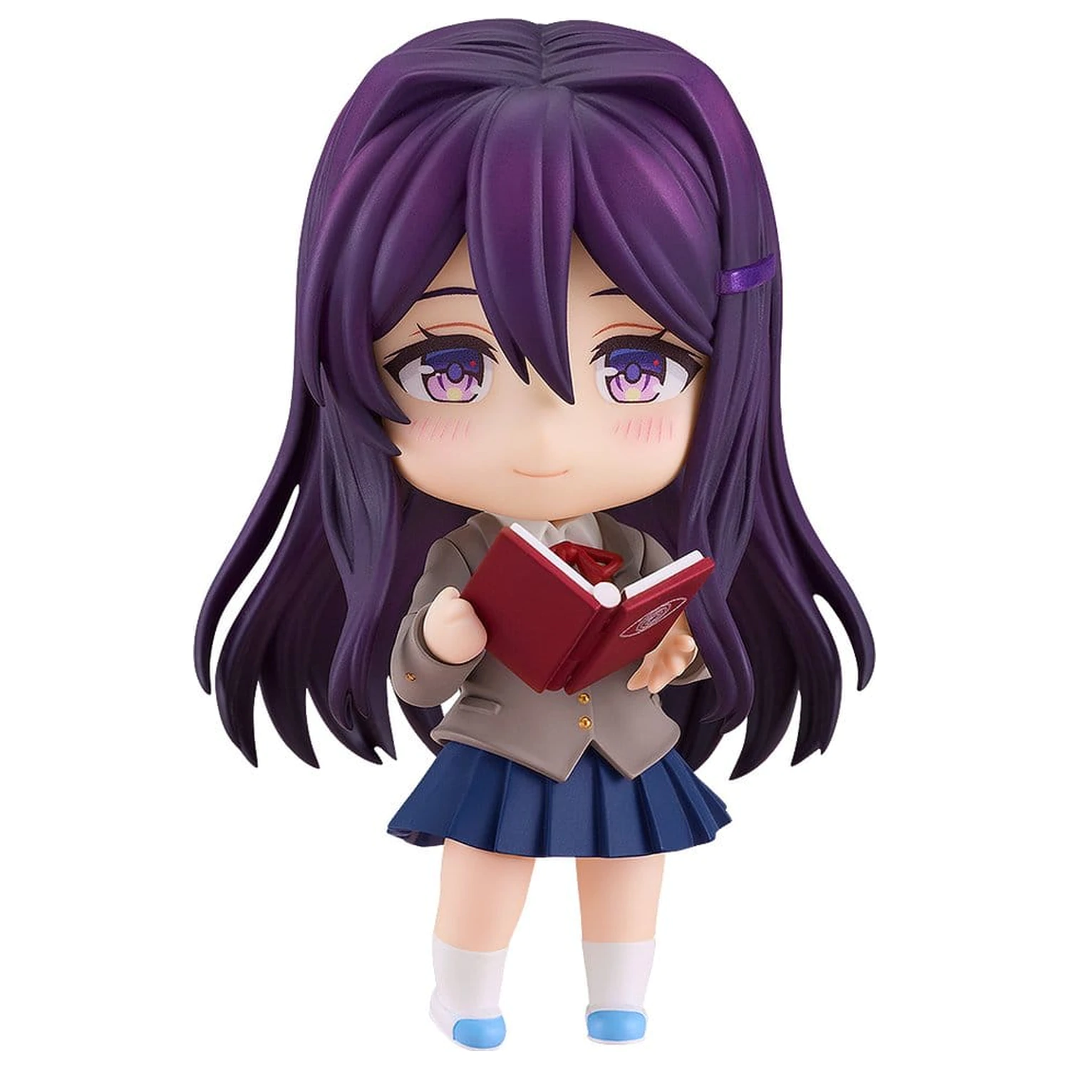 Doki Doki Literature Club! Nendoroid Actionfigur Yuri (Neuauflage) 10 cm Produktfoto