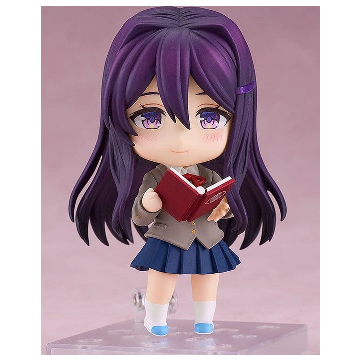 Doki Doki Literature Club! Nendoroid Actionfigur Yuri (Neuauflage) 10 cm Produktfoto