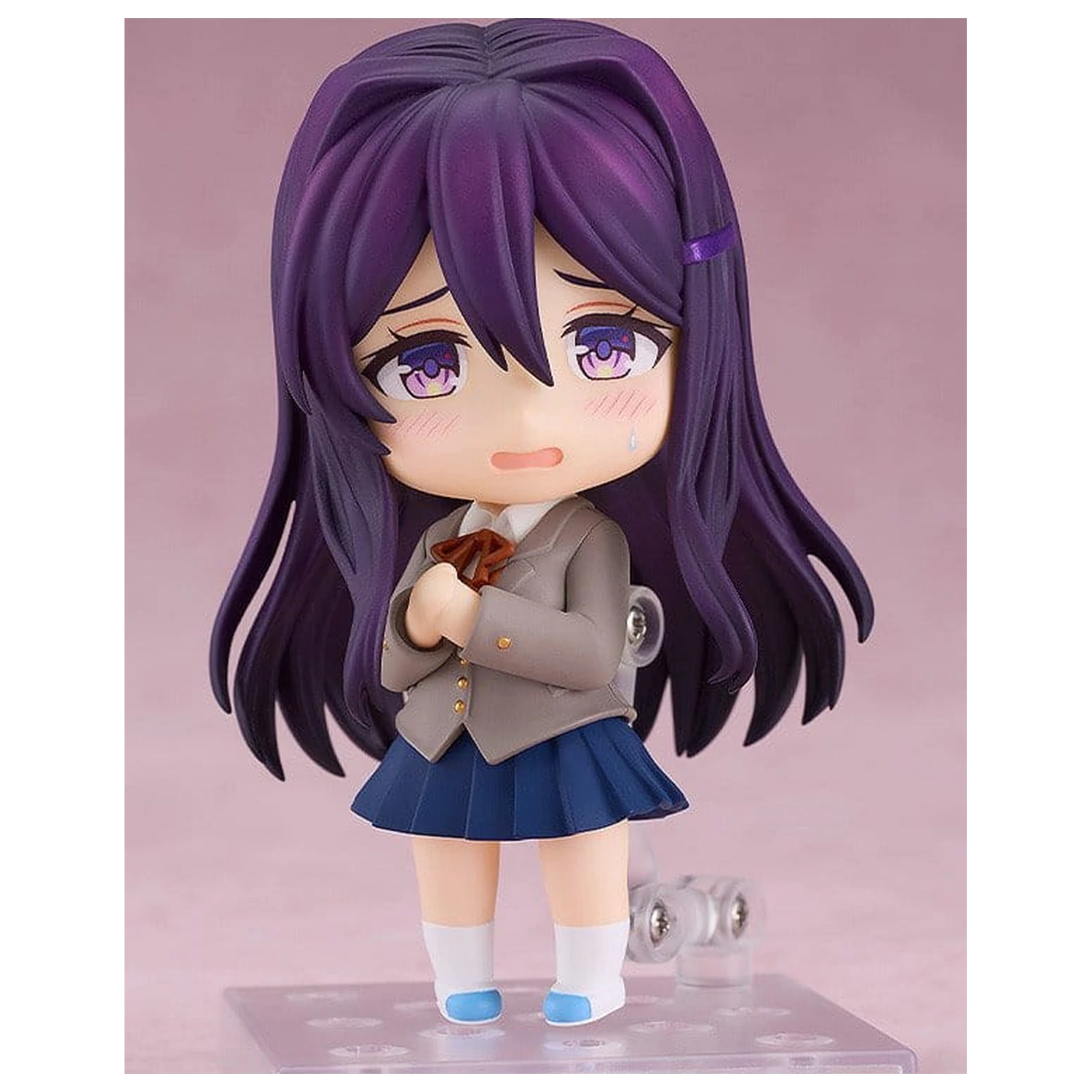 Doki Doki Literature Club! Nendoroid Actionfigur Yuri (Neuauflage) 10 cm Produktfoto