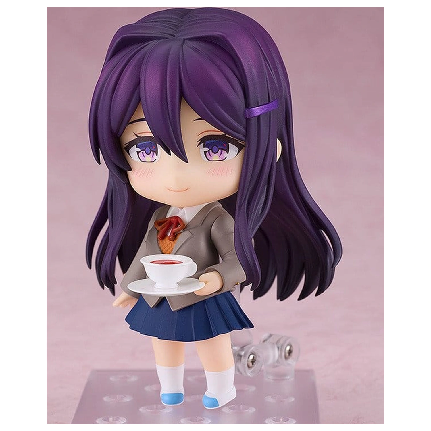Doki Doki Literature Club! Nendoroid Actionfigur Yuri (Neuauflage) 10 cm Produktfoto