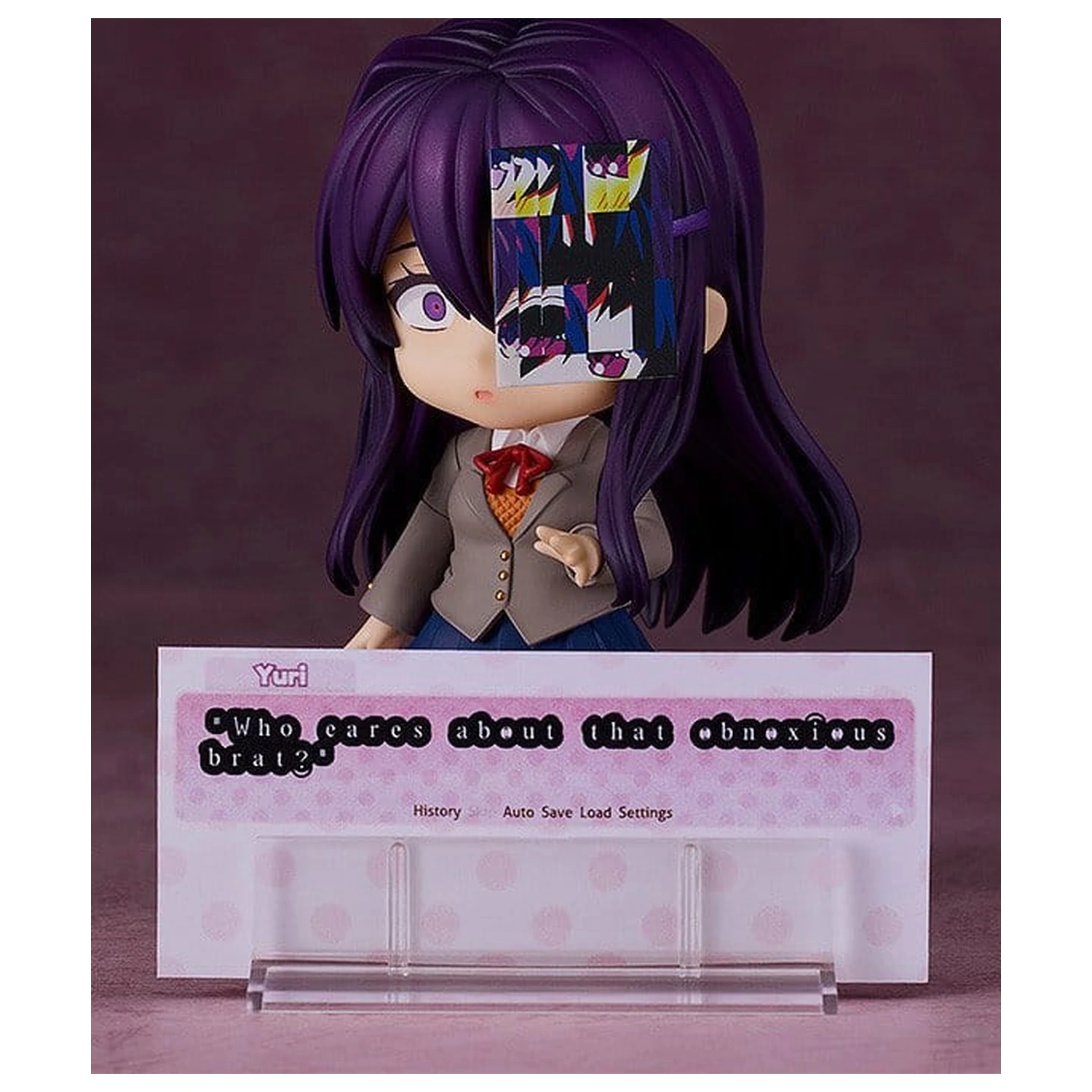 Doki Doki Literature Club! Nendoroid Actionfigur Yuri (Neuauflage) 10 cm Produktfoto