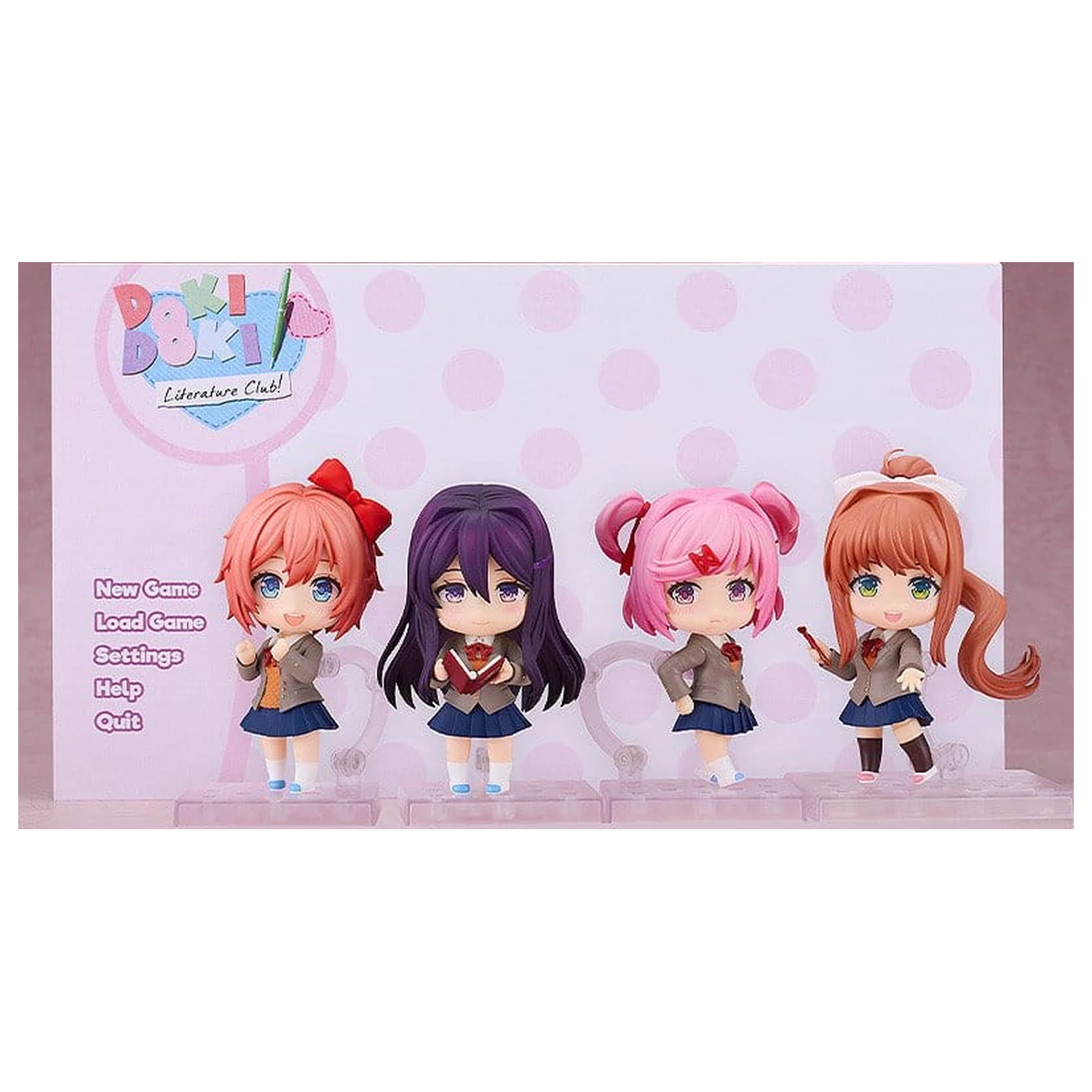 Doki Doki Literature Club! Nendoroid Actionfigur Yuri (Neuauflage) 10 cm Produktfoto