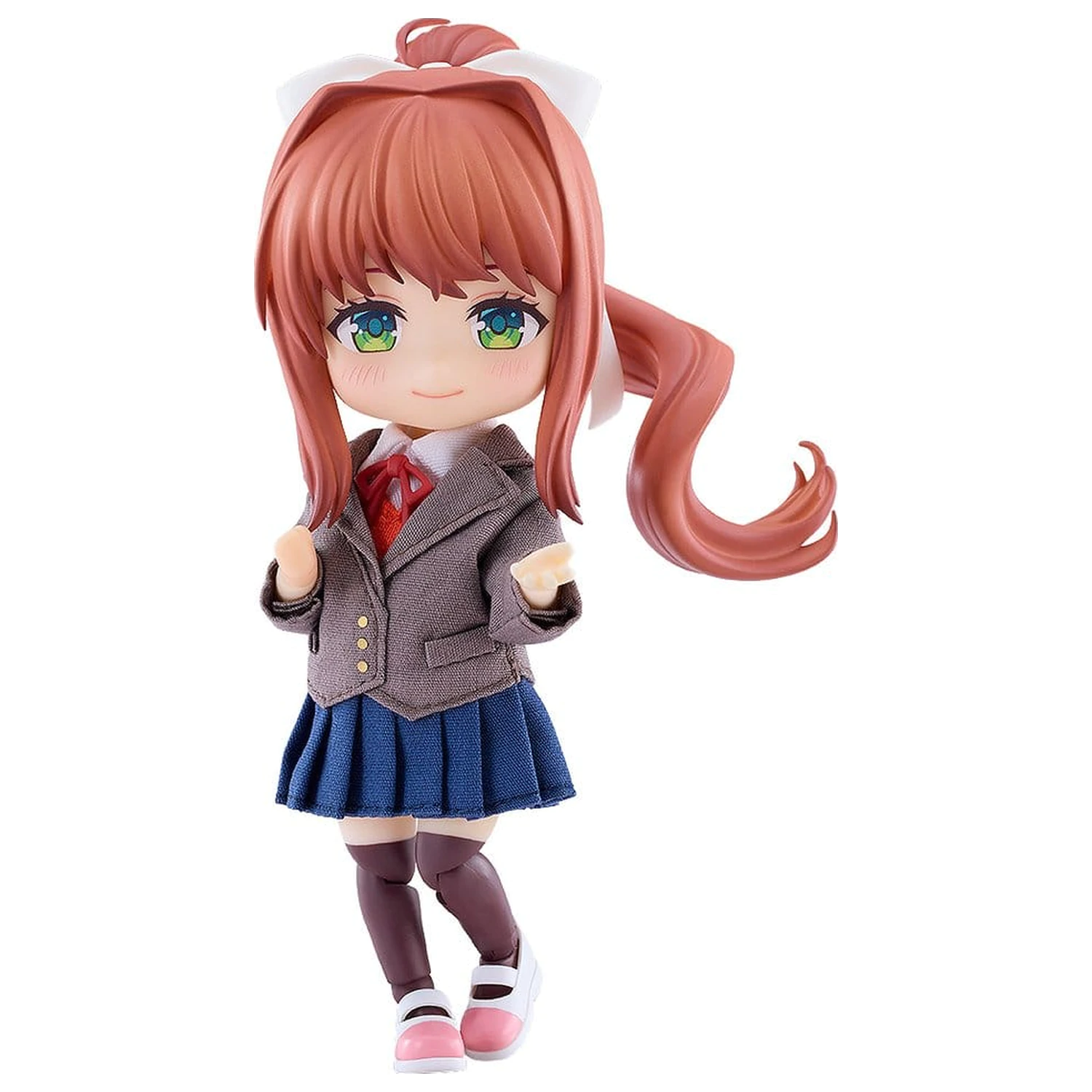 Doki Doki Literature Club! Nendoroid Doll Actionfigur Monika 14 cm Produktfoto