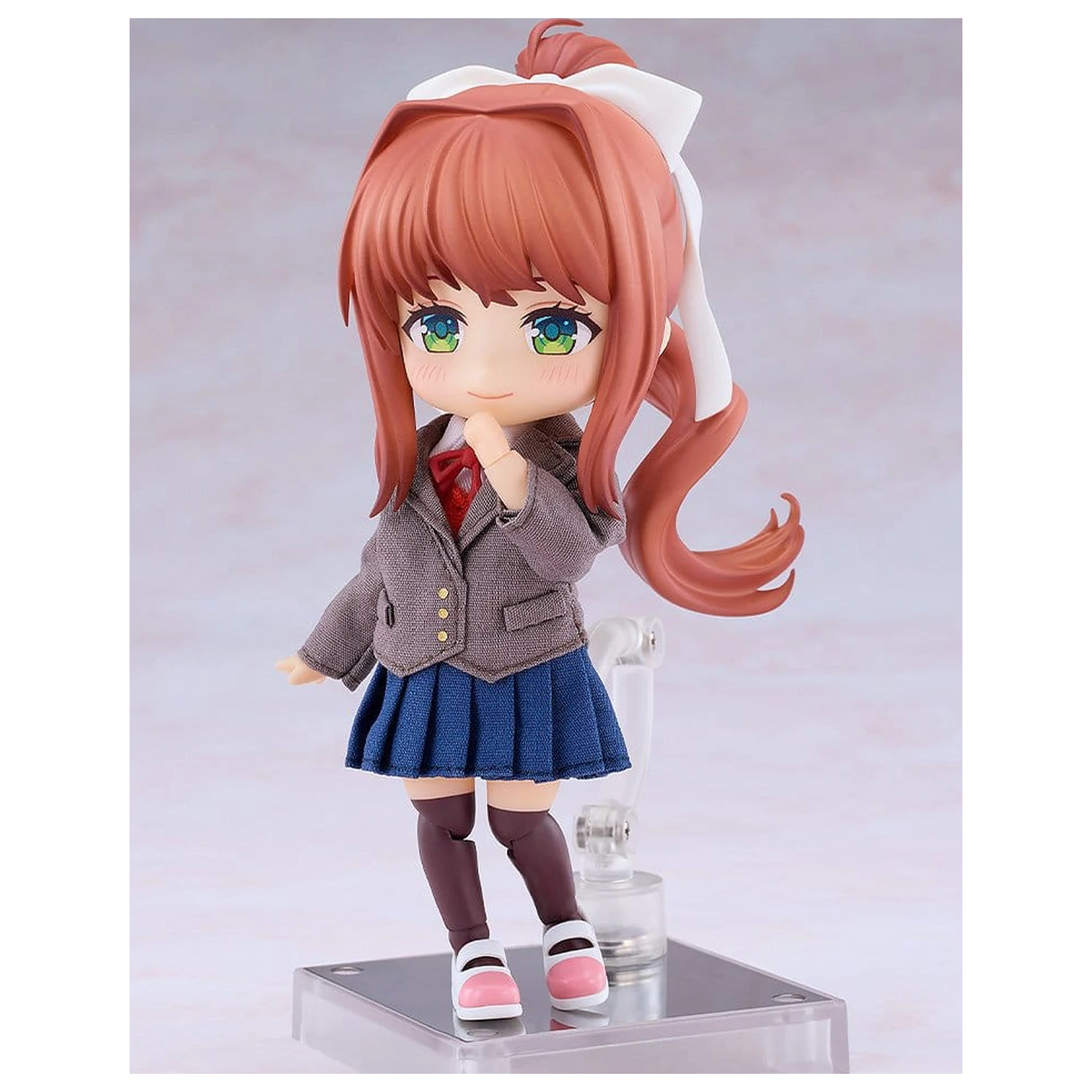 Doki Doki Literature Club! Nendoroid Doll Actionfigur Monika 14 cm Produktfoto
