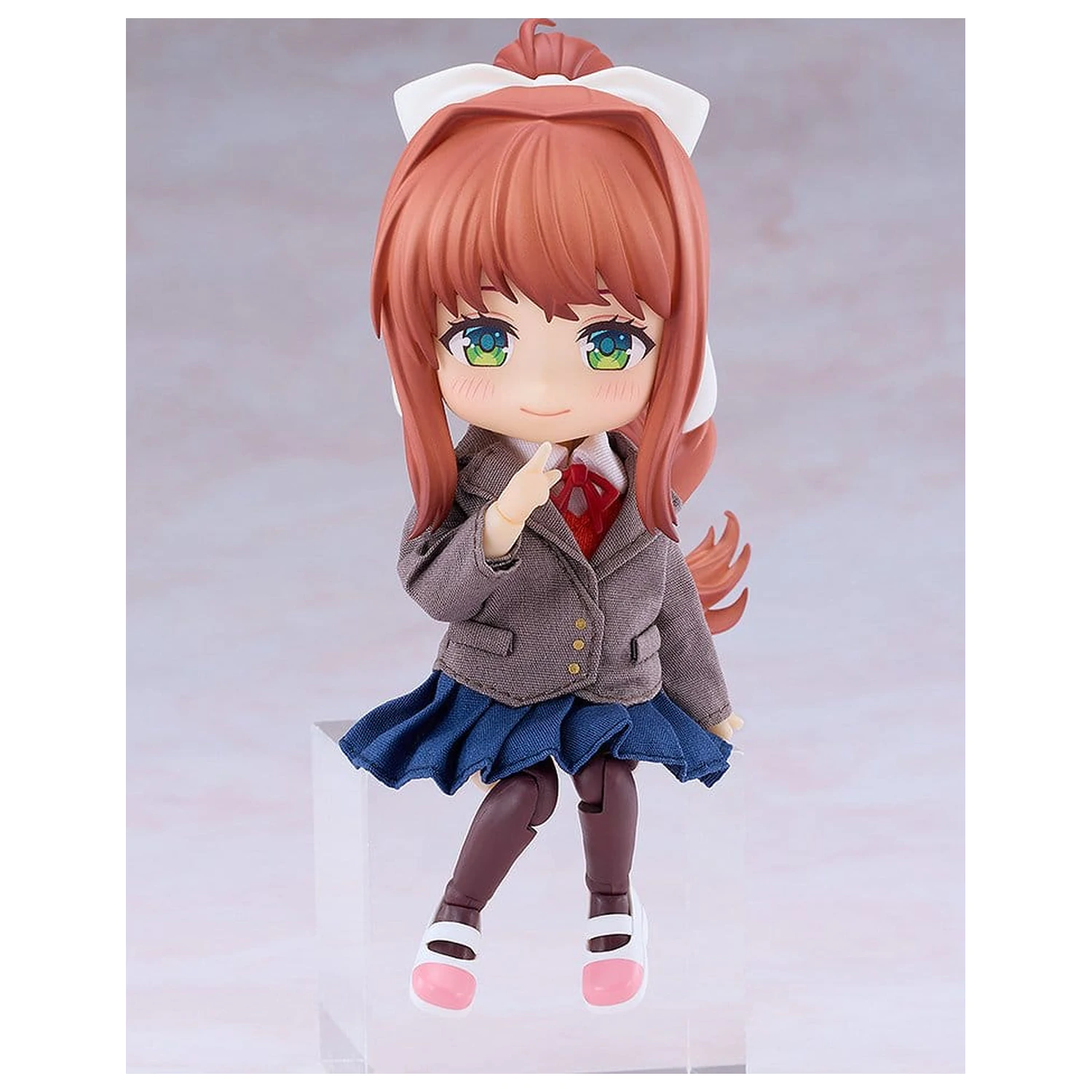 Doki Doki Literature Club! Nendoroid Doll Actionfigur Monika 14 cm Produktfoto