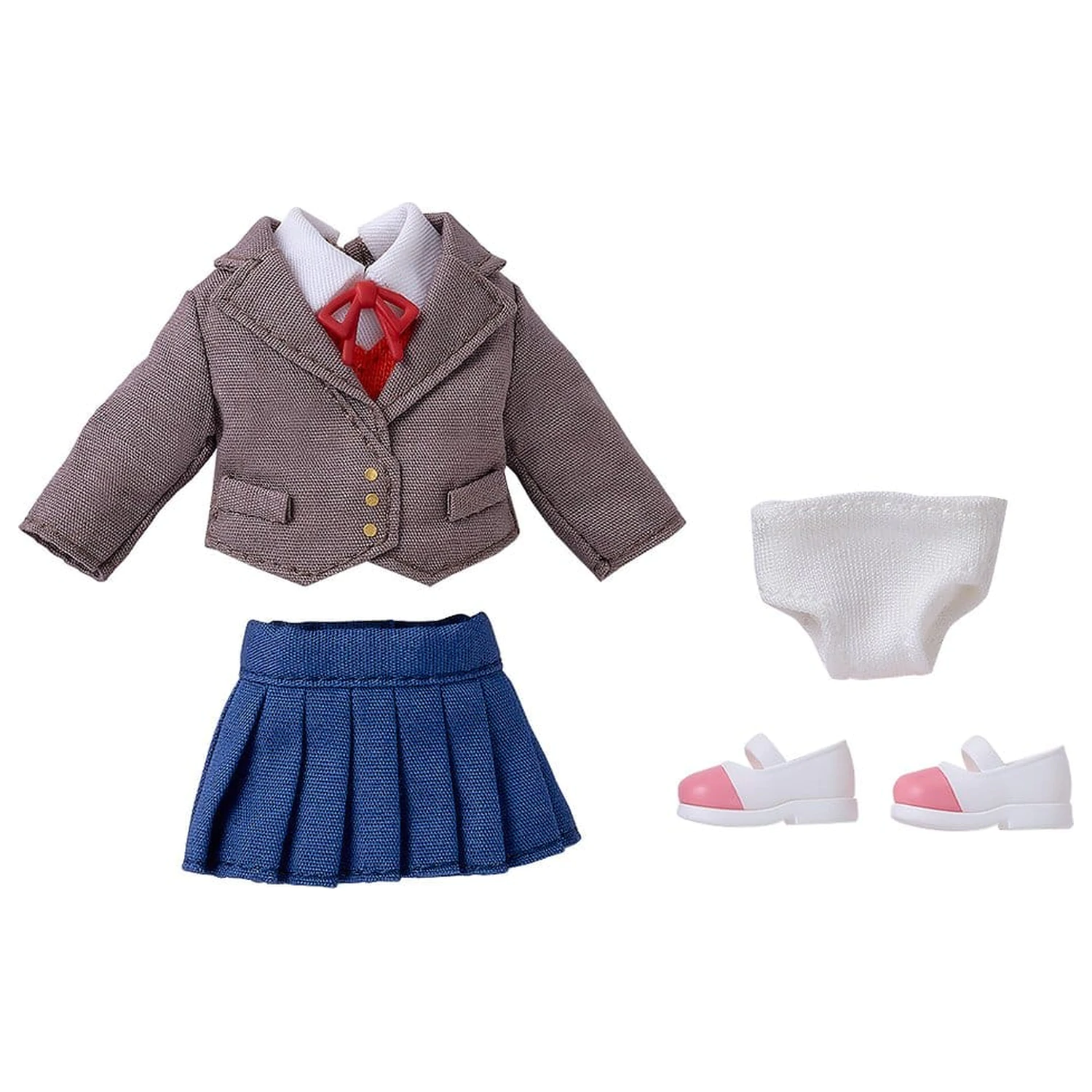 Doki Doki Literature Club! Teile für Nendoroid Doll Figuren Monika Produktfoto