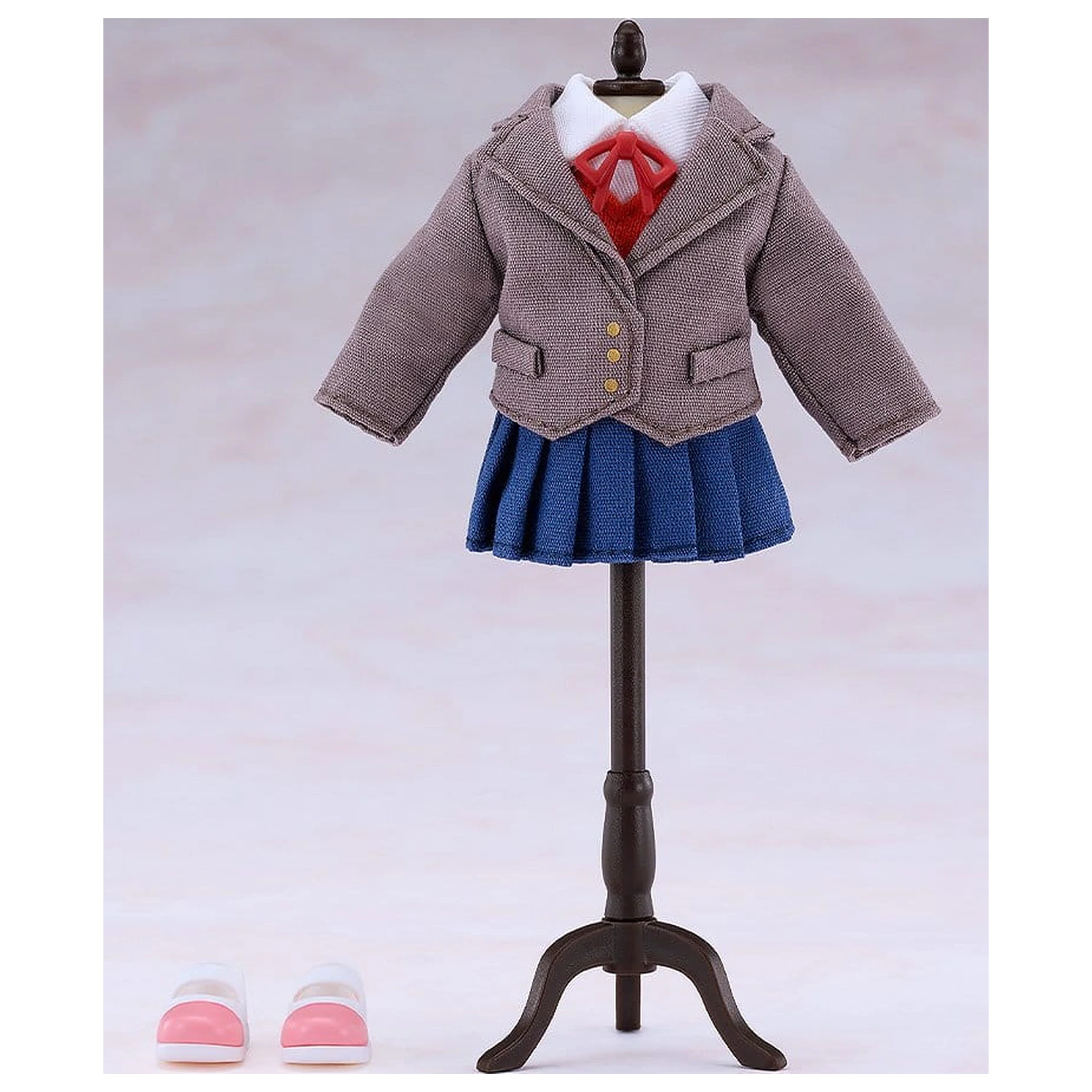 Doki Doki Literature Club! Teile für Nendoroid Doll Figuren Monika Produktfoto