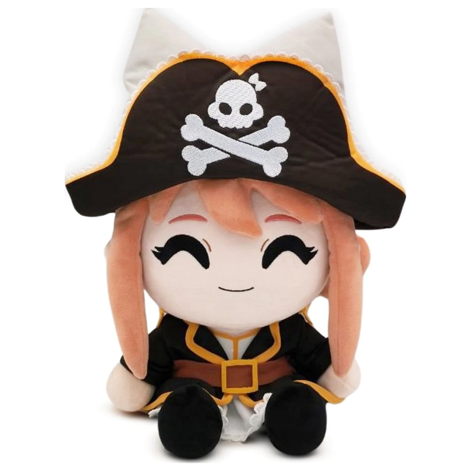 Doki Doki Literature Club! Plüschfigur Monika 22 cm Produktfoto