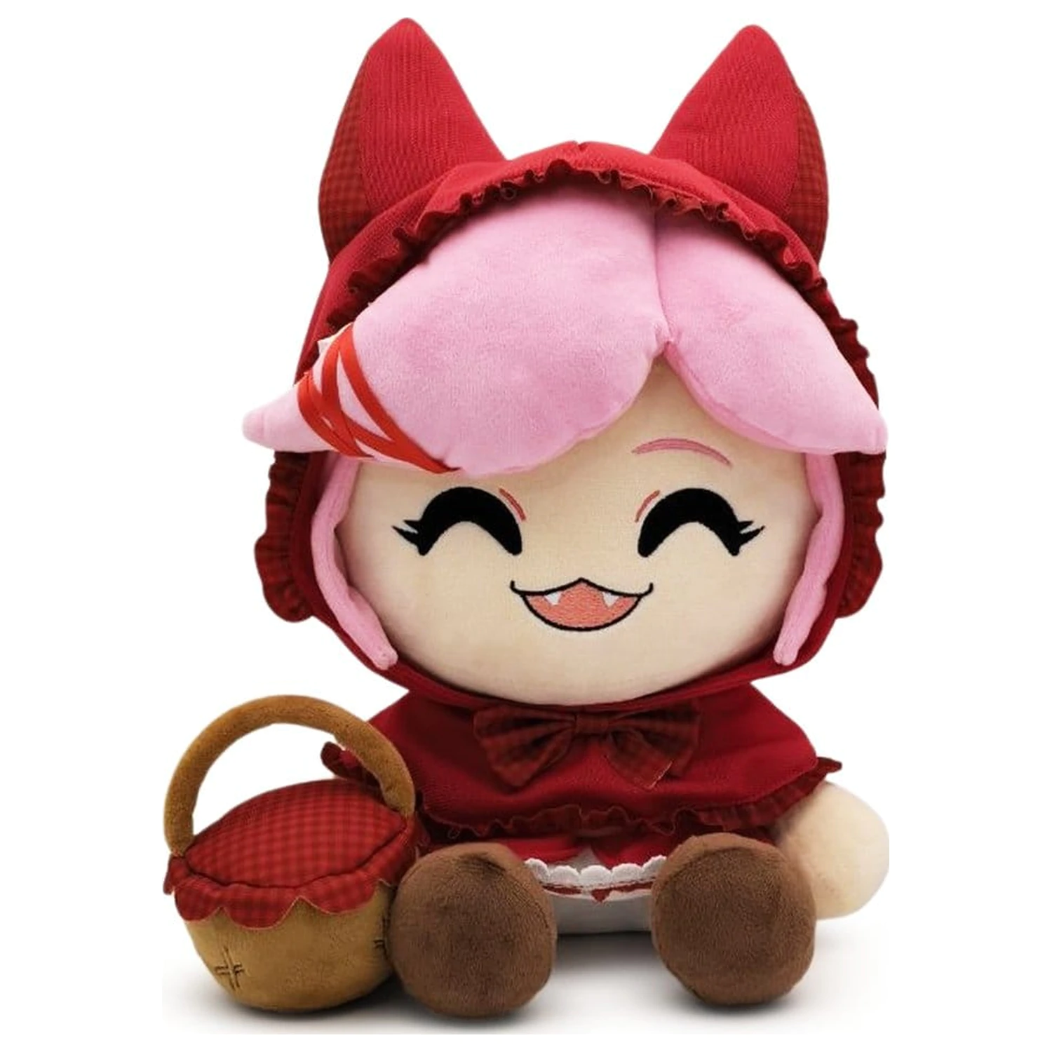 Doki Doki Literature Club! Plüschfigur Natsuki 22 cm Produktfoto