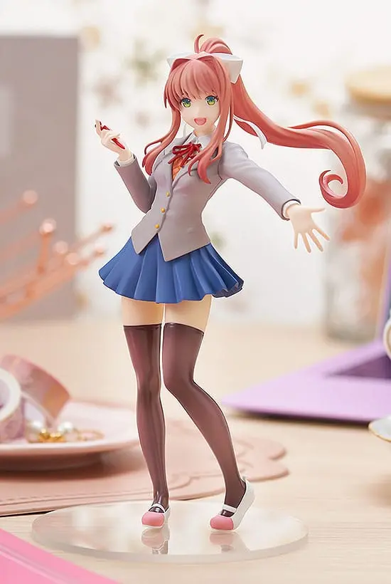 Doki Doki Literature Club! Pop Up Parade PVC Statue Monika 18 cm Produktfoto
